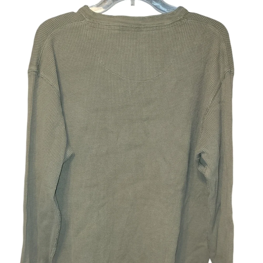 Levi’s size XXL men's long sleeve green shirt quater button down shirt